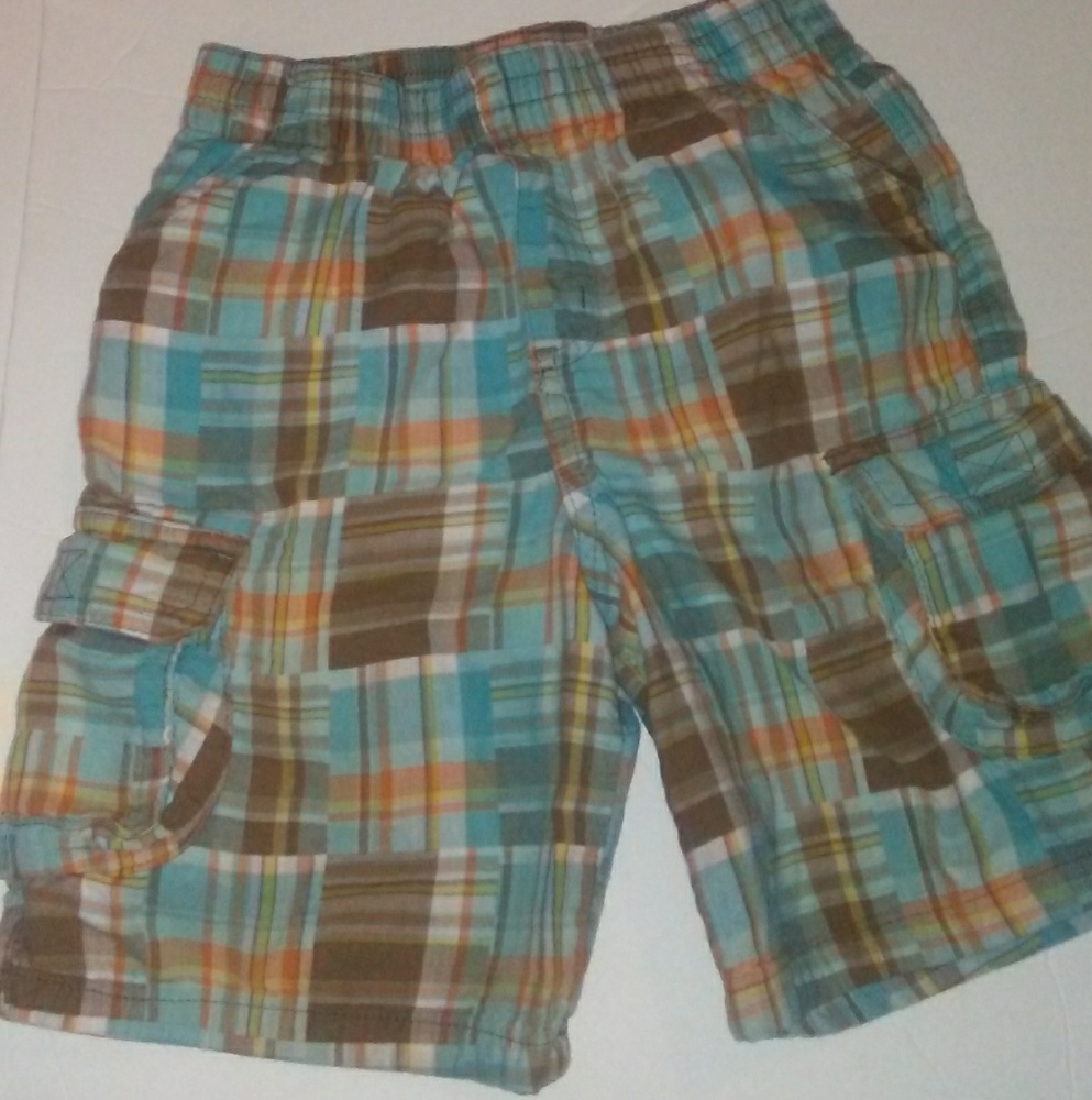 5t elastic waist shorts
